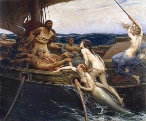 La Odisea y las sirenas
